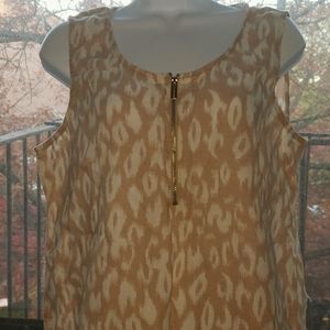 ELLEN TRACY Top NWOT